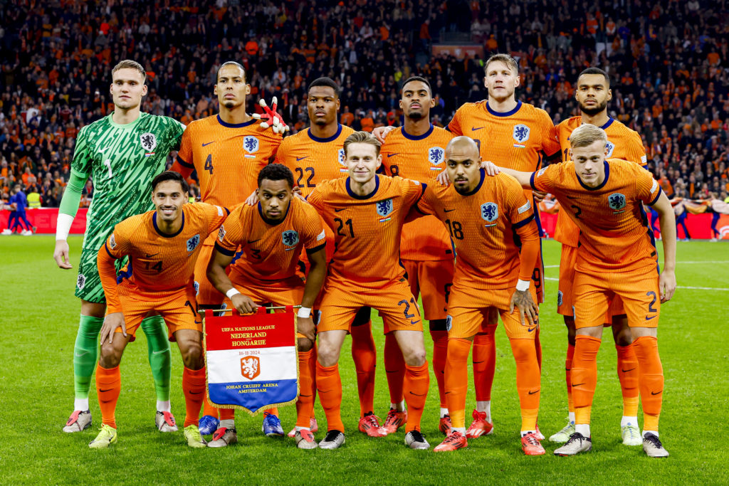 Netherlands v Hungary - UEFA Nations League 2024/25 League A Group A3