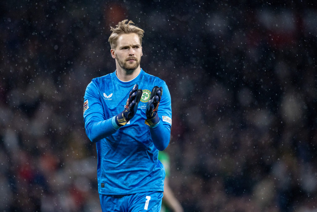 England V Republic of Ireland, UEFA Nations League.