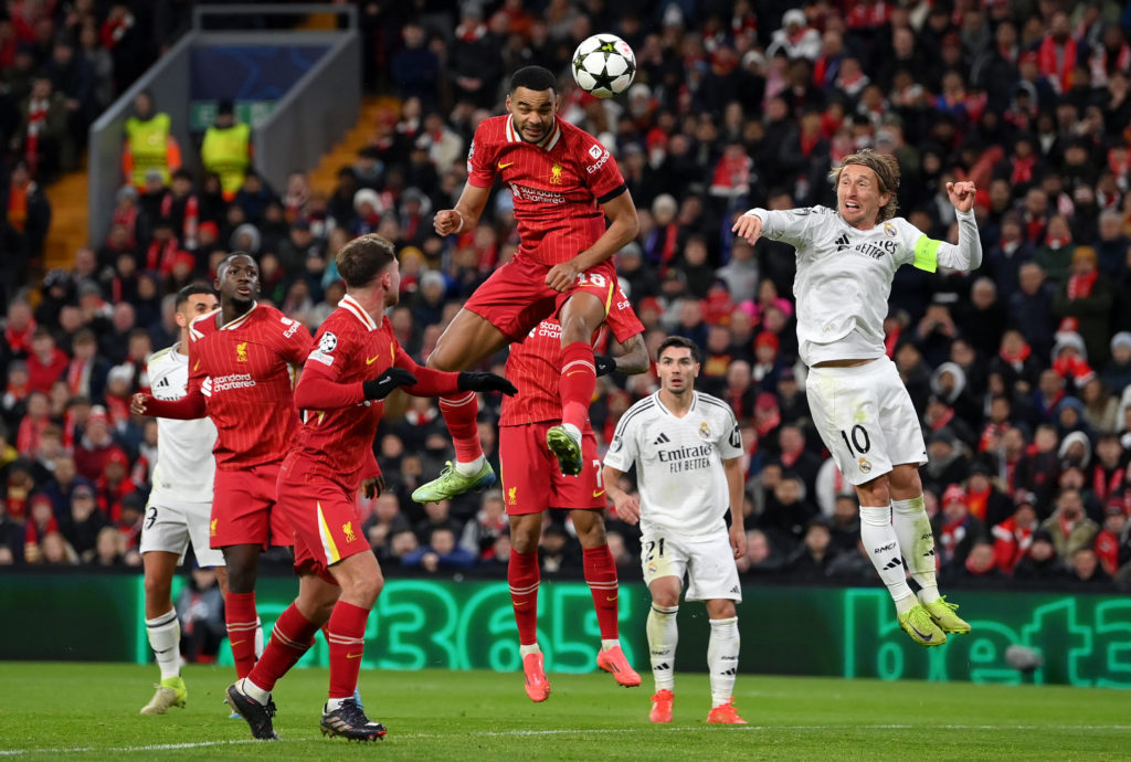 Liverpool FC v Real Madrid C.F. - UEFA Champions League 2024/25 League Phase MD5