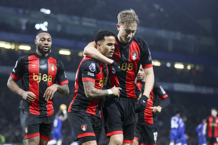 Photo by Robin Jones - AFC Bournemouth/AFC Bournemouth via Getty Images