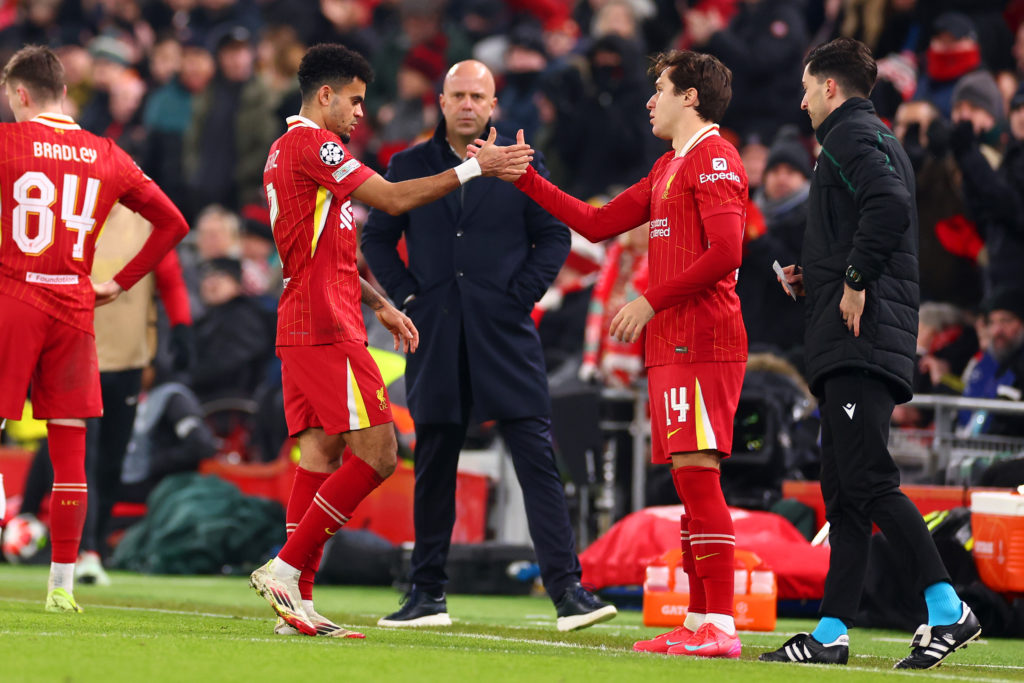 Liverpool FC v LOSC Lille - UEFA Champions League 2024/25 League Phase MD7