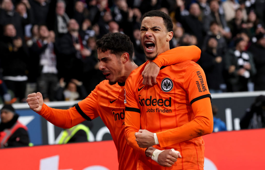 TSG 1899 Hoffenheim v Eintracht Frankfurt - Bundesliga
