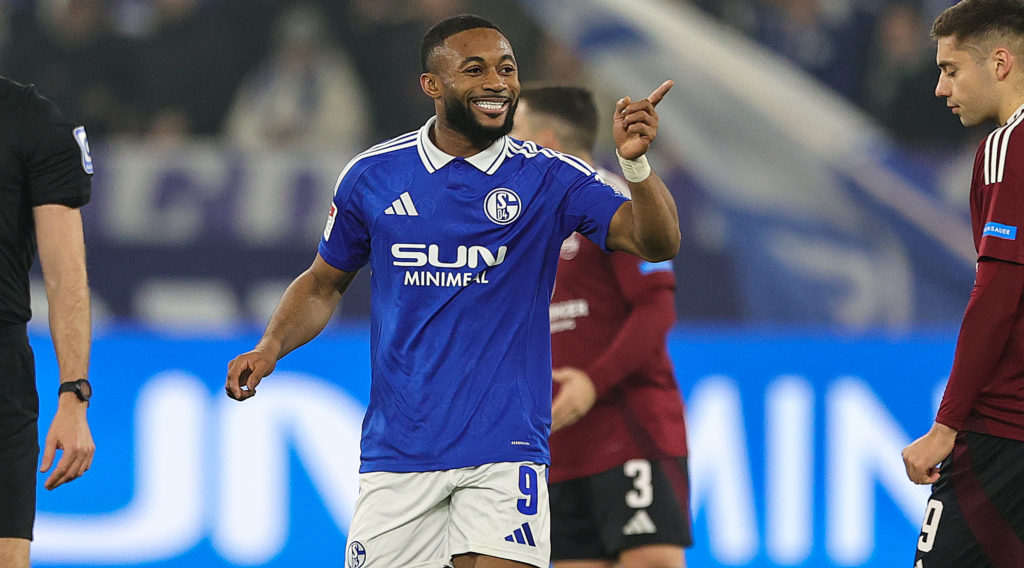 FC Schalke 04 v 1. FC Nünberg - Second Bundesliga