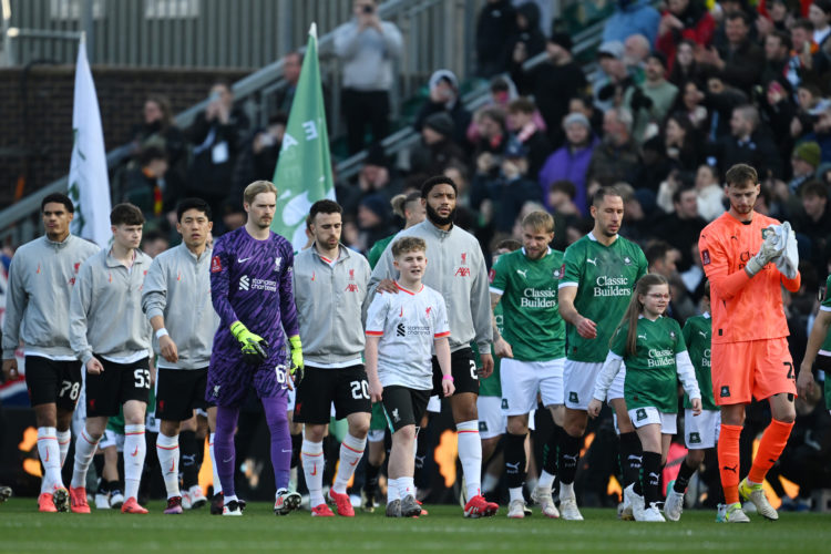 Photo by Liverpool FC/Liverpool FC via Getty Images