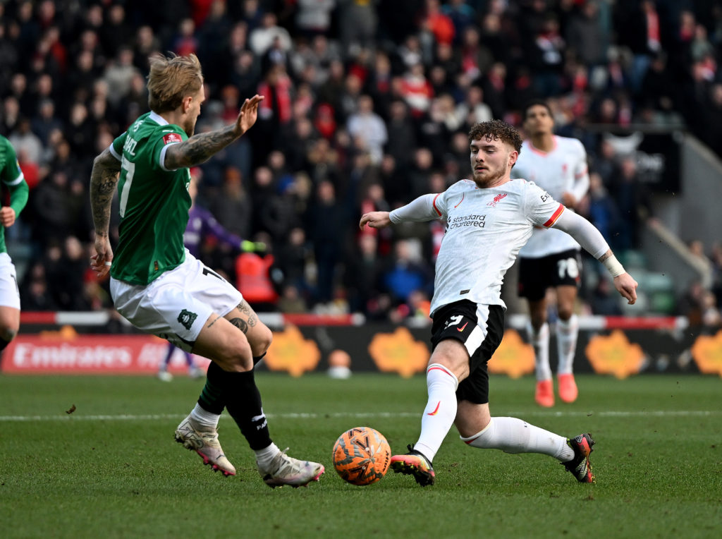 Plymouth Argyle v Liverpool - Emirates FA Cup Fourth Round