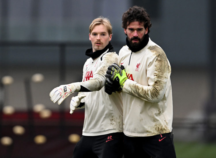 Photo by Nick Taylor/Liverpool FC/Liverpool FC via Getty Images
