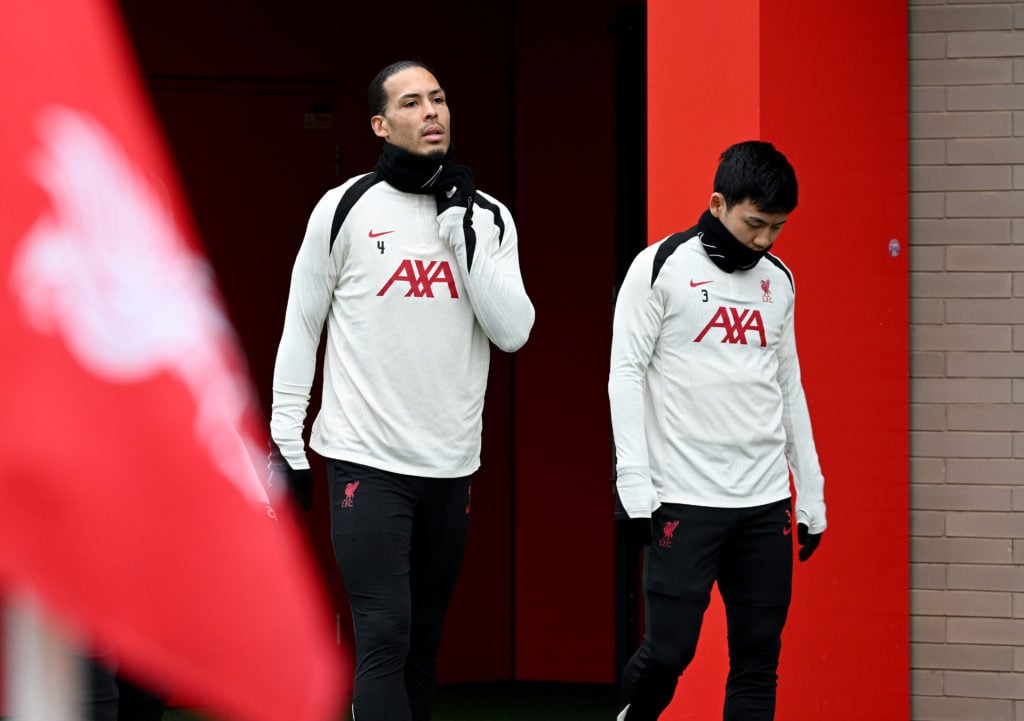 Liverpool Training Session