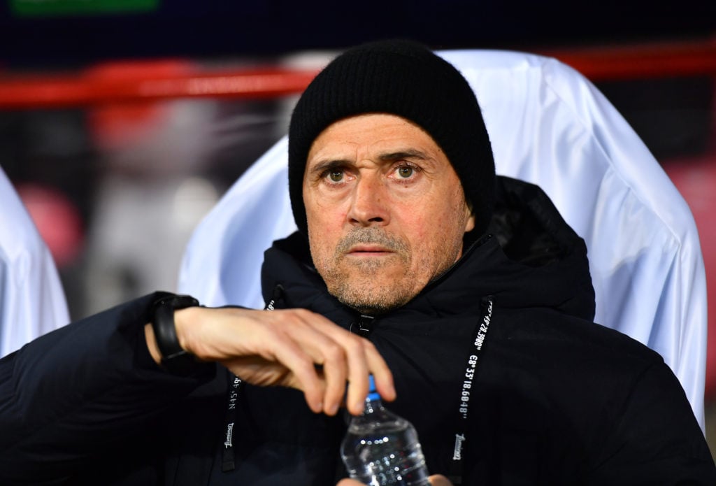 Stade Brestois 29 v Paris Saint-Germain - UEFA Champions League 2024/25 League Knockout Play-off First Leg