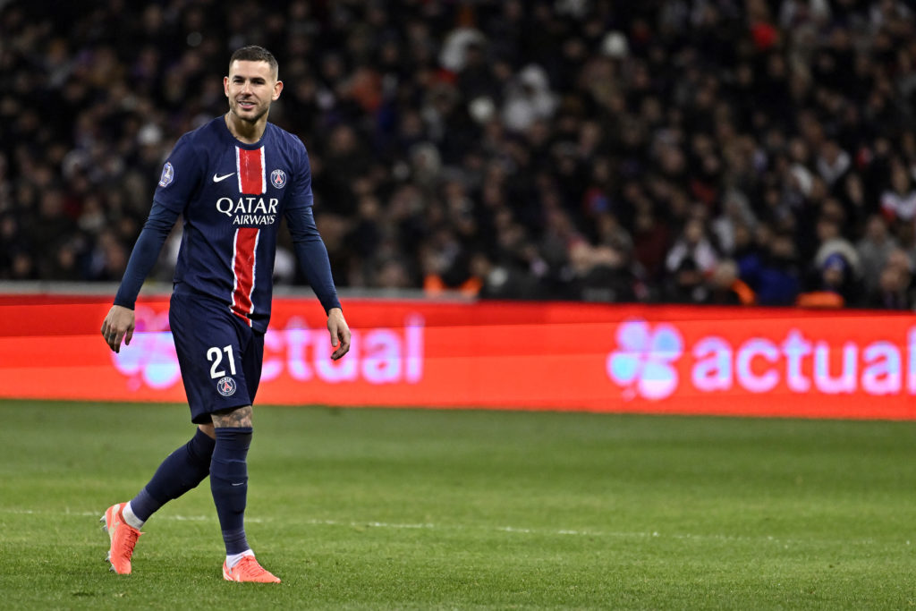 Toulouse FC v Paris Saint-Germain - Ligue One McDonald's 2024/2025
