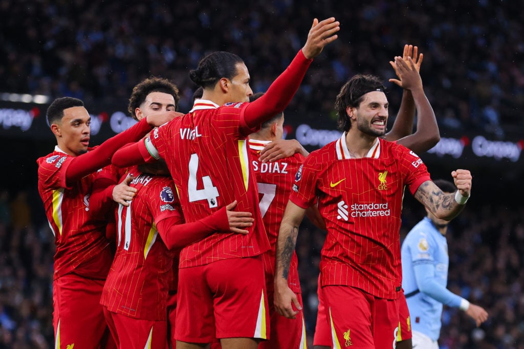 Manchester City FC v Liverpool FC - Premier League