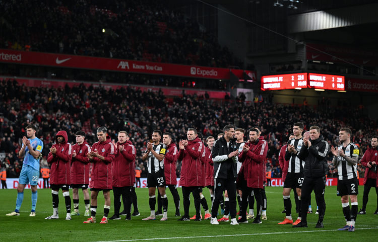 Photo by Serena Taylor/Newcastle United via Getty Images