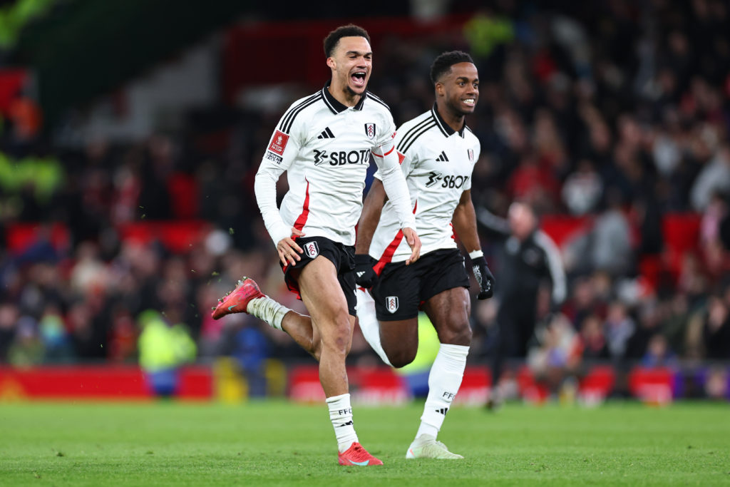 Manchester United v Fulham - Emirates FA Cup Fifth Round