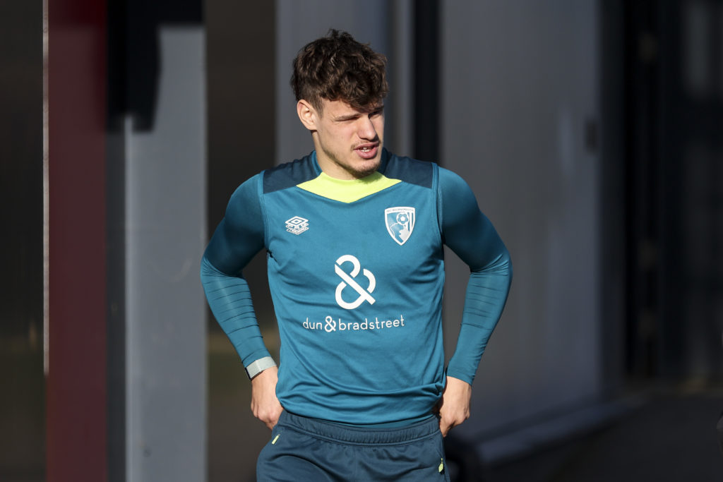 Bournemouth Training Session