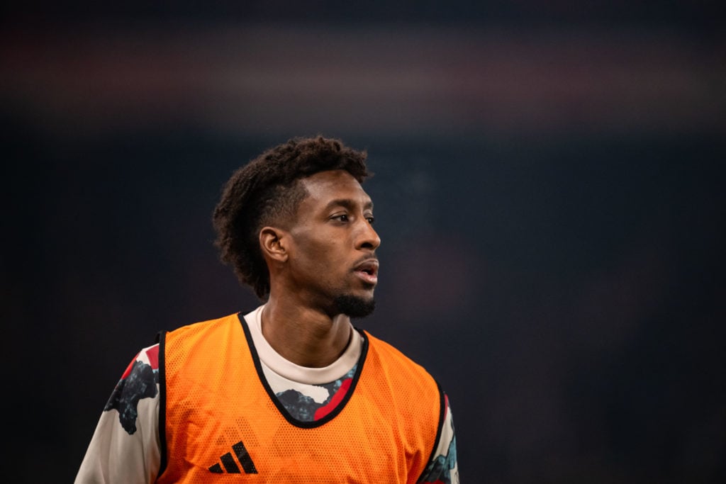 Former Bayern Munich attacker Kingsley Coman.