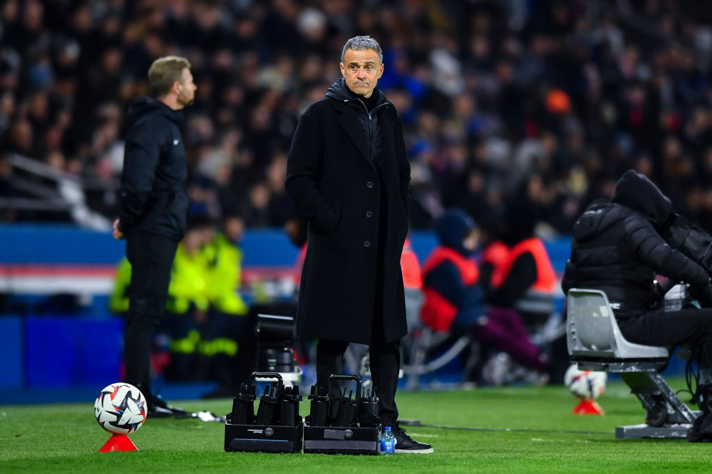 Paris Saint-Germain FC v Lille OSC - Ligue 1 McDonald's