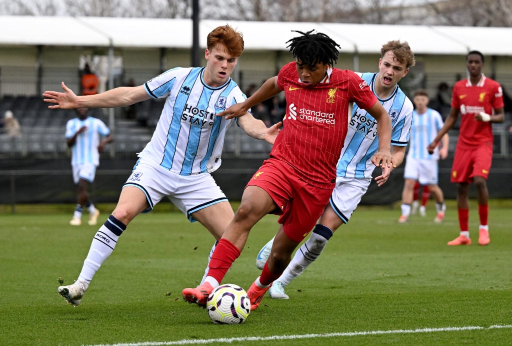 Liverpool U21 v Middlesbrough U21 - Premier League 2