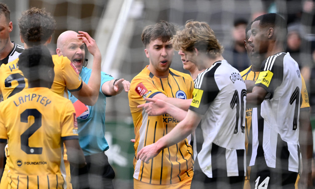 Newcastle United v Brighton & Hove Albion - Emirates FA Cup Fifth Round