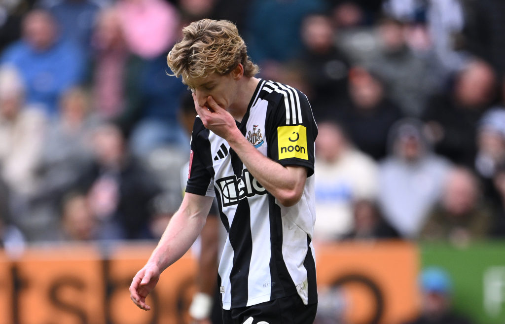 Newcastle United v Brighton & Hove Albion - Emirates FA Cup Fifth Round