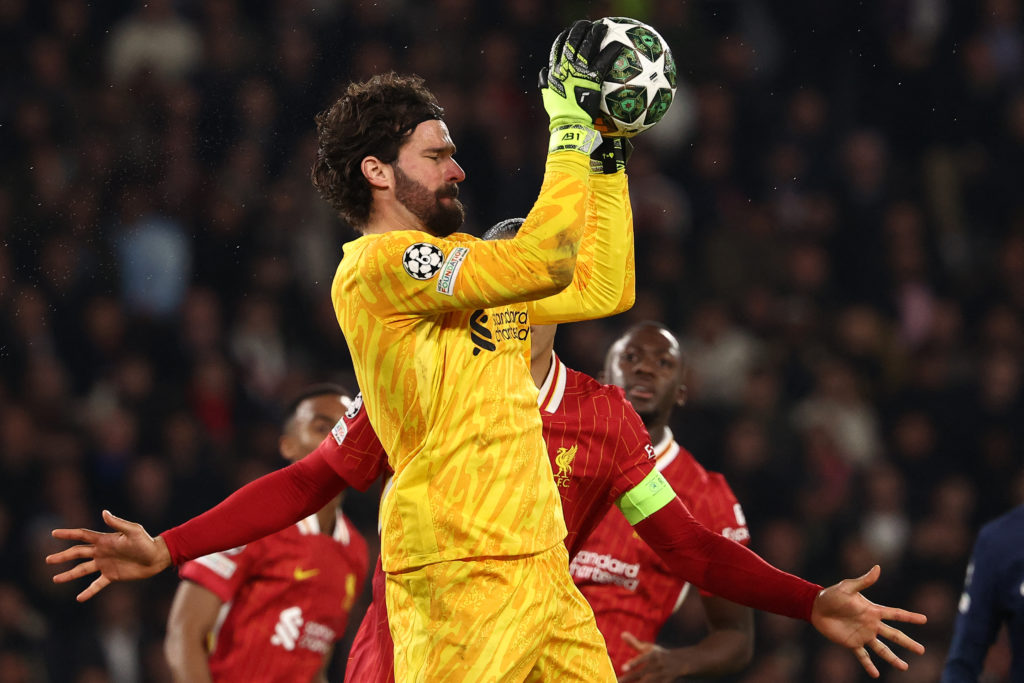 TOPSHOT-FBL-EUR-C1-PSG-LIVERPOOL