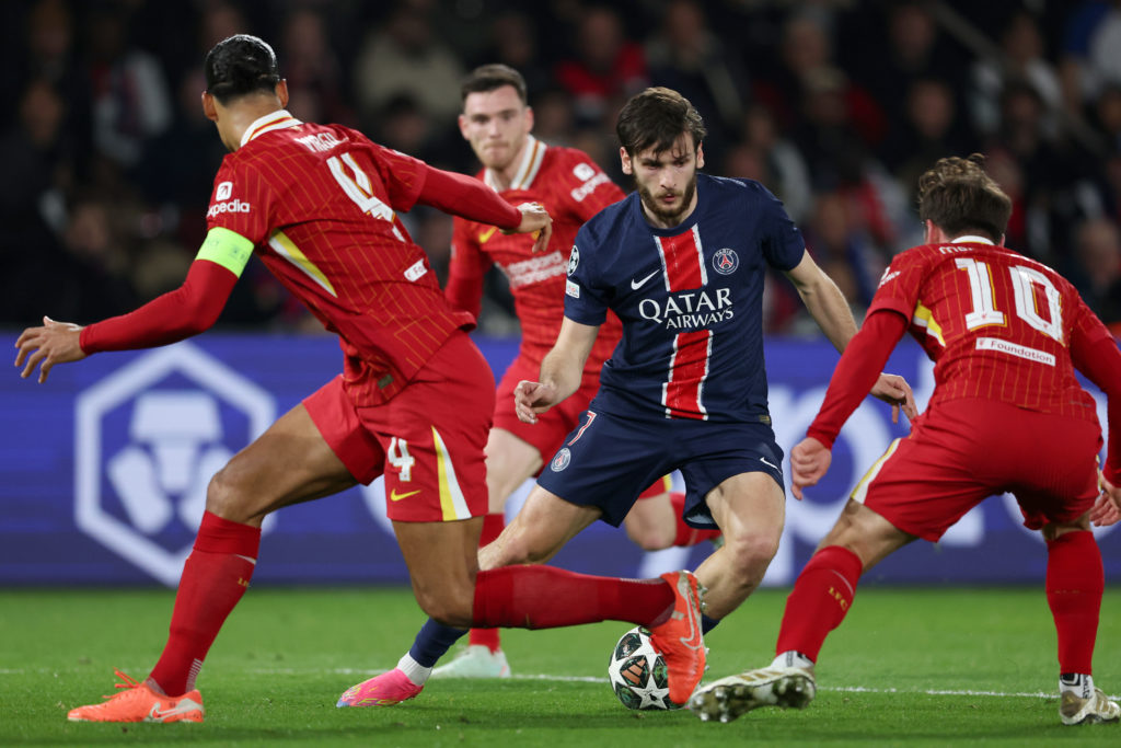 Paris Saint Germain v Liverpool - UEFA Champions League