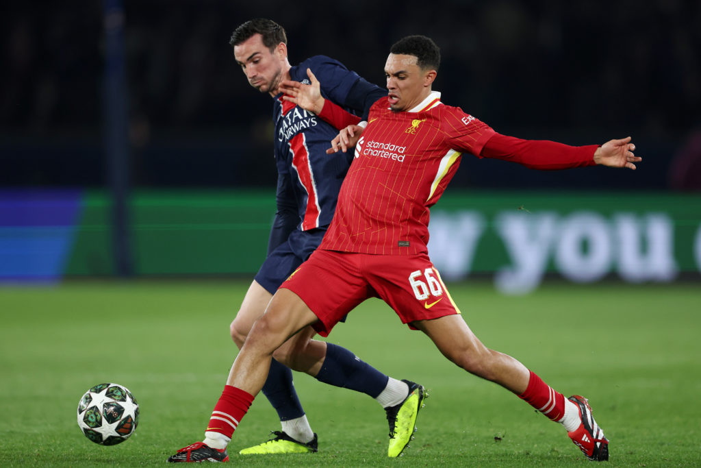 Paris Saint Germain v Liverpool - UEFA Champions League