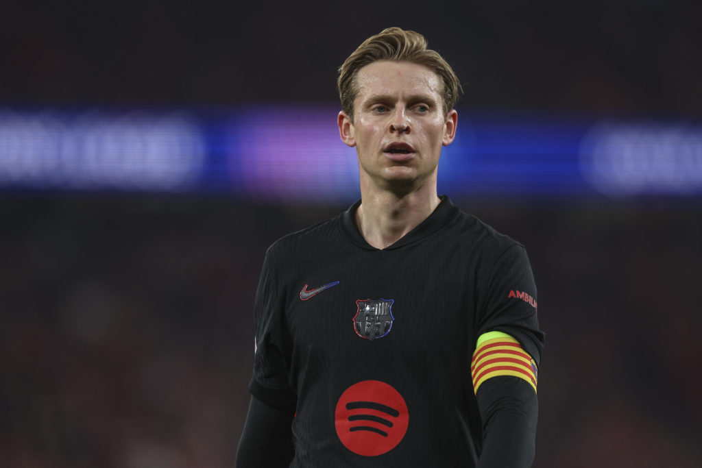 SL Benfica v FC Barcelona - UEFA Champions League 2024/25 Round of 16 First Leg