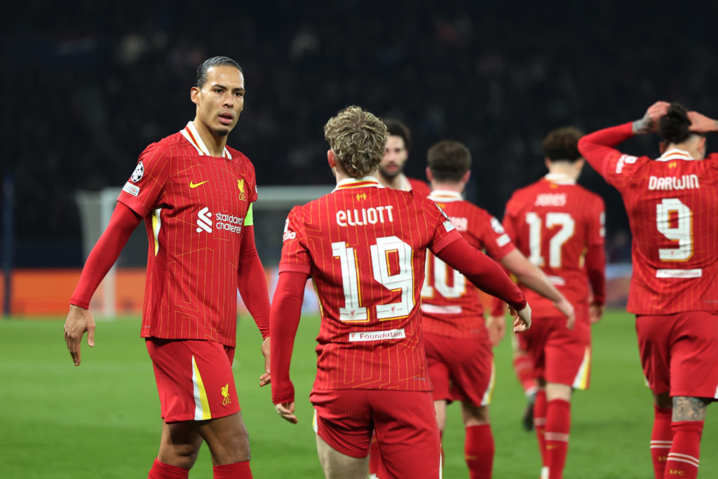 Paris Saint Germain v Liverpool - UEFA Champions League
