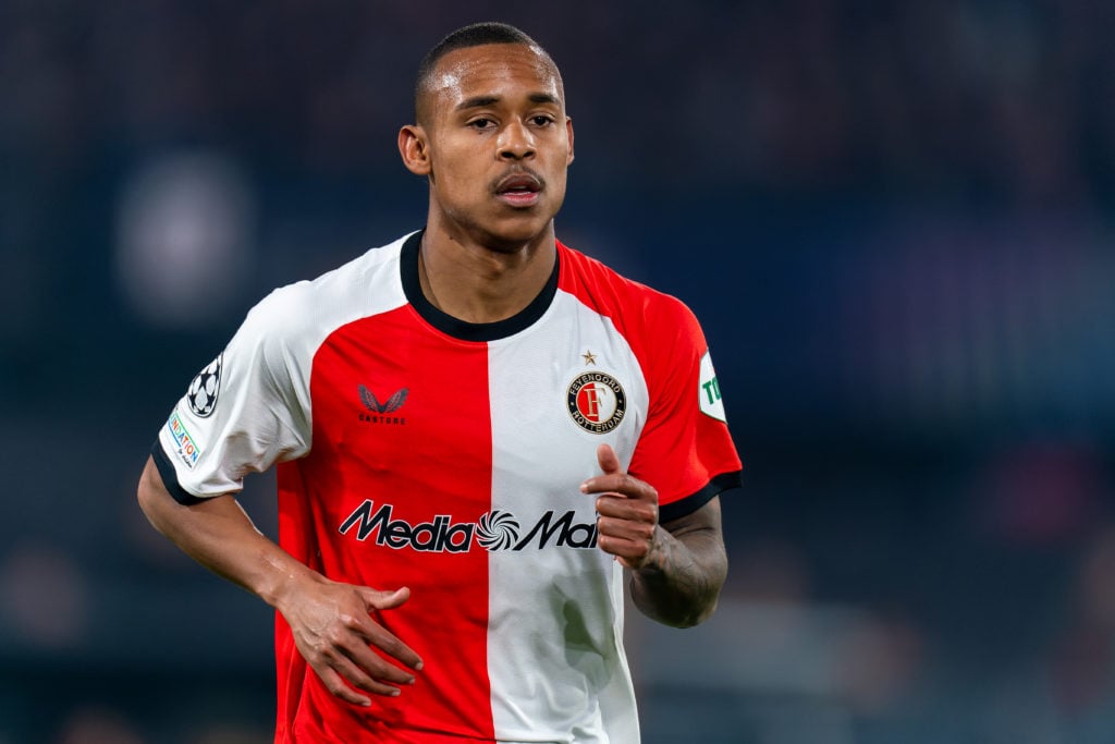 Feyenoord v FC Internazionale Milano - UEFA Champions League 2024/25 Round of 16 First Leg