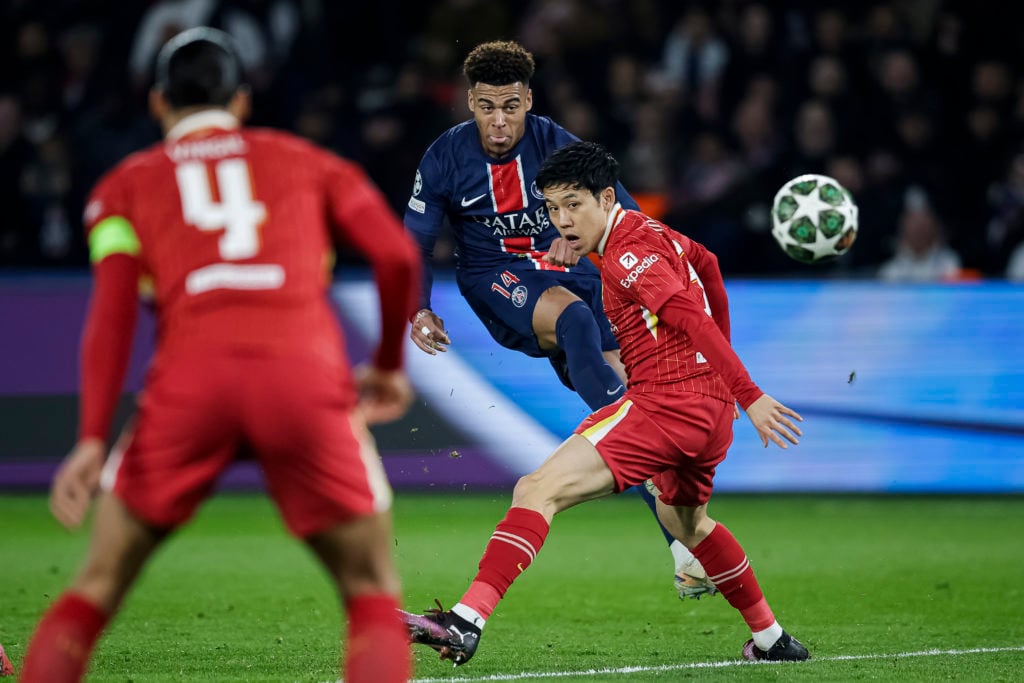 Paris Saint-Germain v Liverpool FC - UEFA Champions League 2024/25 Round of 16 First Leg