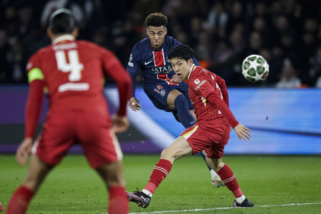 Paris Saint-Germain v Liverpool FC - UEFA Champions League 2024/25 Round of 16 First Leg