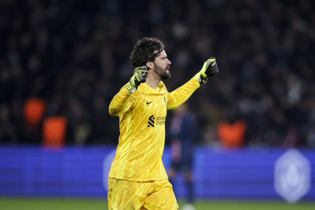 Alisson Becker vs PSG