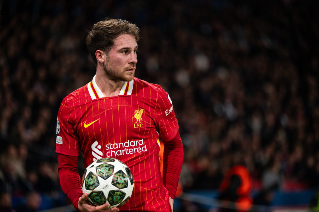 Paris Saint-Germain v Liverpool FC - UEFA Champions League 2024/25 Round of 16 First Leg