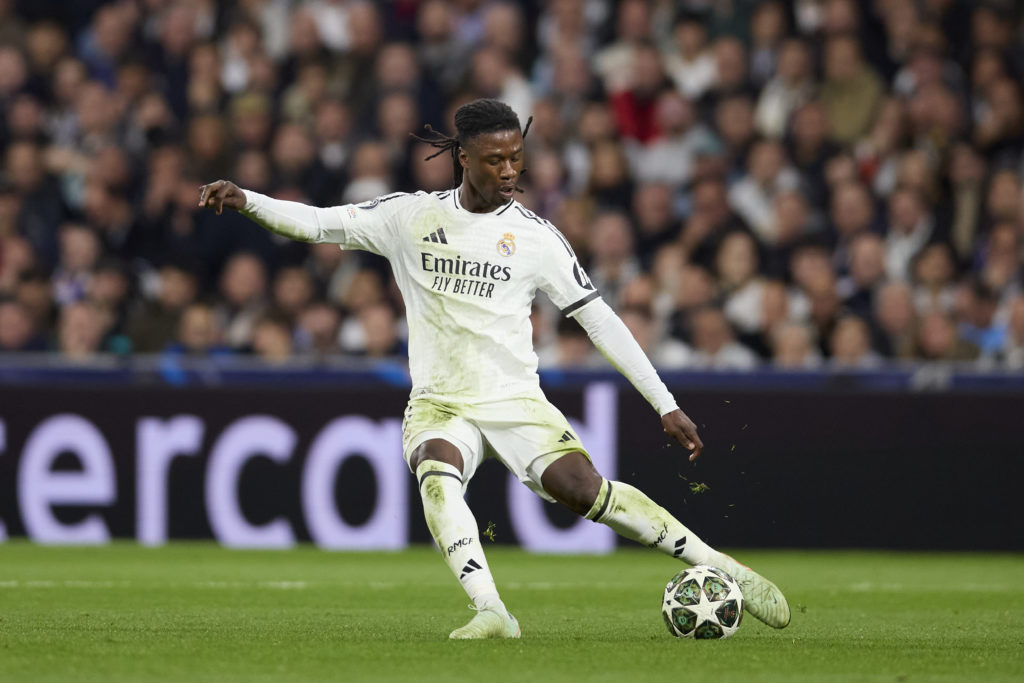 Eduardo Camavinga for Real Madrid