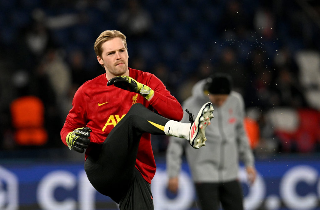 Paris Saint-Germain v Liverpool FC - UEFA Champions League 2024/25 Round of 16 First Leg