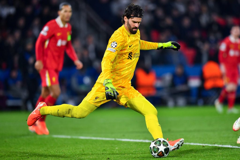 Paris Saint-Germain v Liverpool FC - UEFA Champions League 2024/25 Round of 16 First Leg