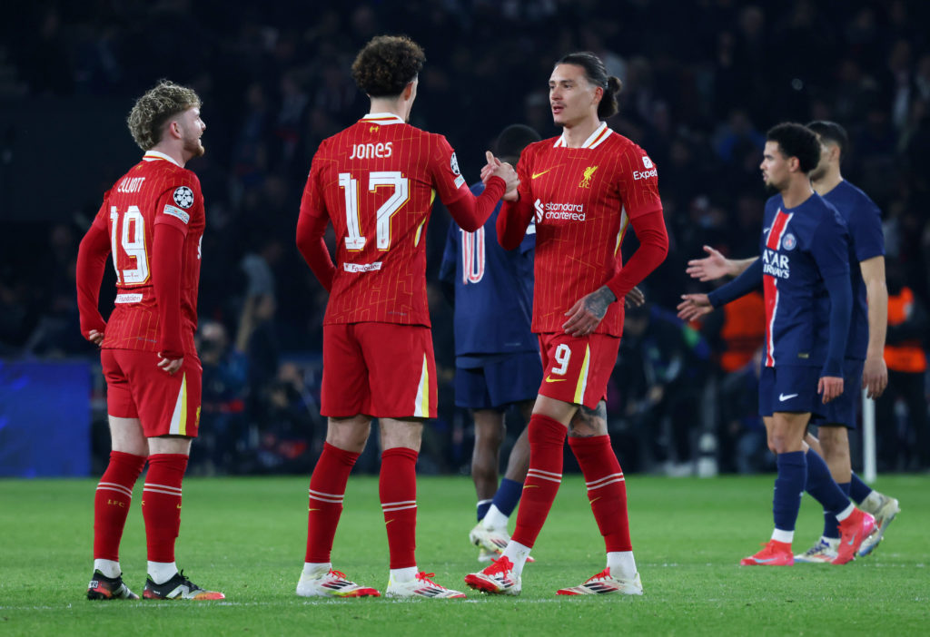 Paris Saint-Germain v Liverpool FC - UEFA Champions League 2024/25 Round of 16 First Leg