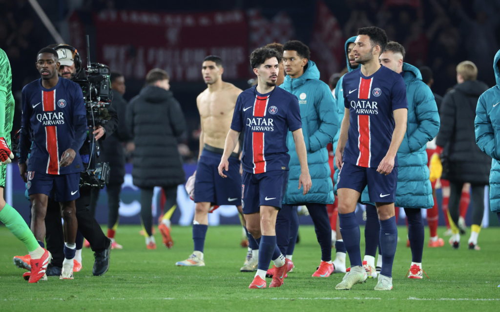 Paris Saint-Germain v Liverpool FC - UEFA Champions League 2024/25 Round of 16 First Leg