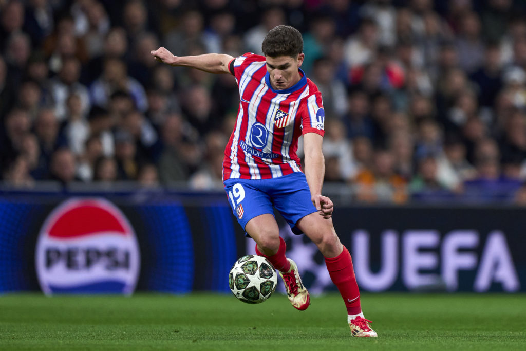 Real Madrid C.F. v Atletico de Madrid - UEFA Champions League 2024/25 Round of 16 First Leg