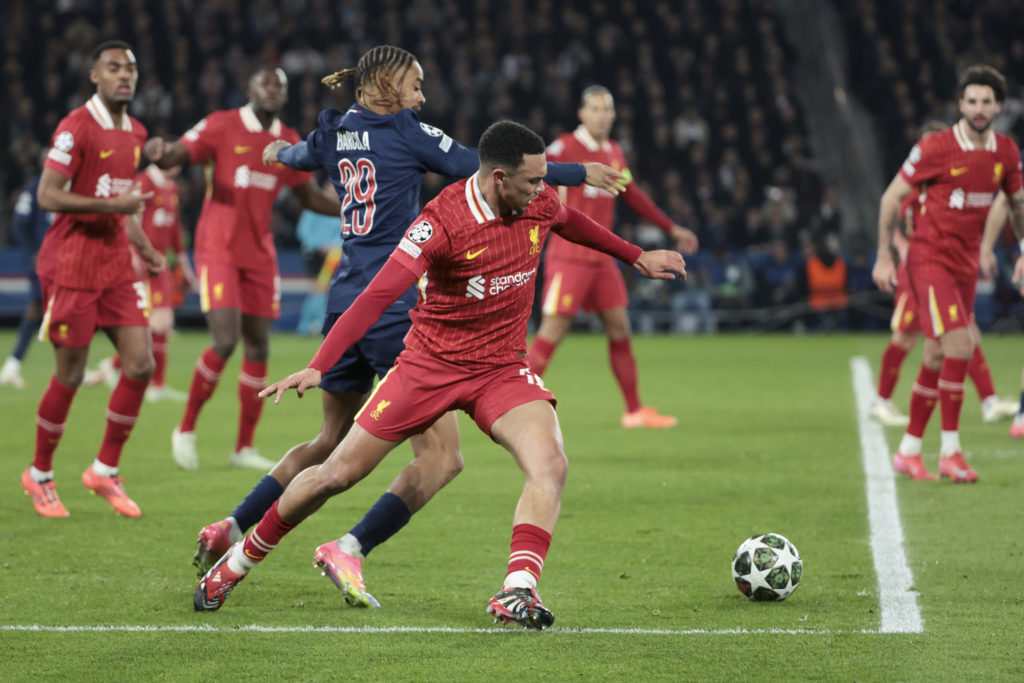 Paris Saint-Germain v Liverpool FC - UEFA Champions League 2024/25 Round of 16 First Leg