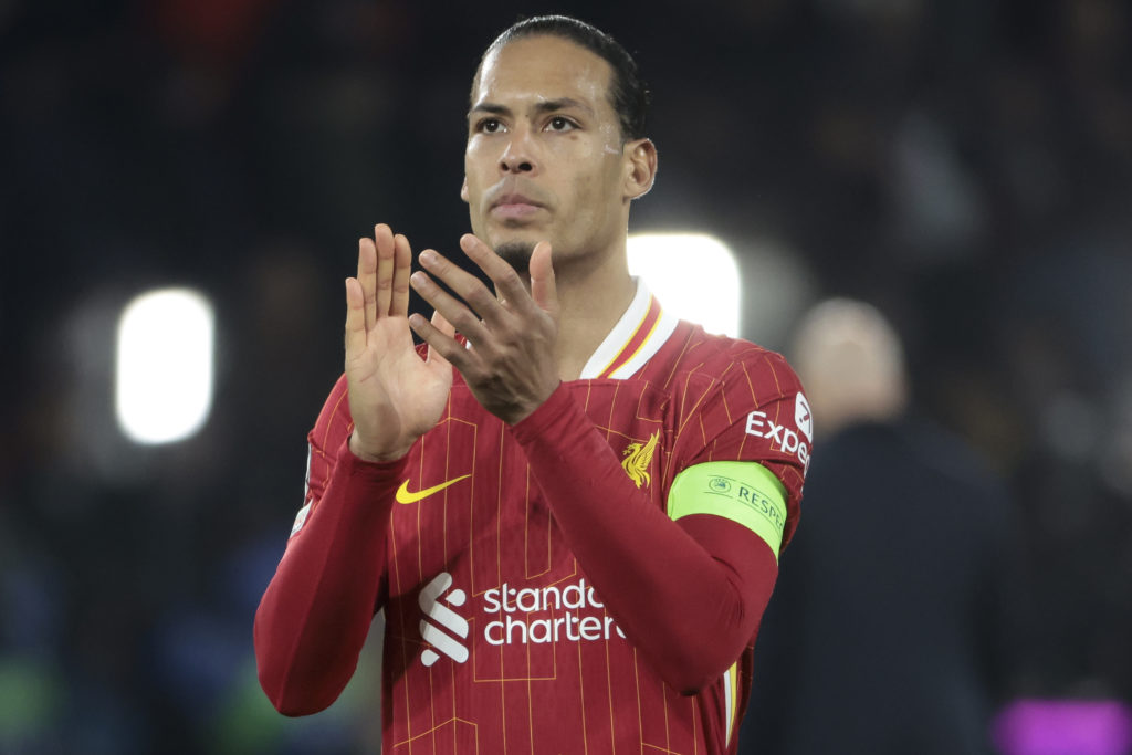 Paris Saint-Germain v Liverpool FC - UEFA Champions League 2024/25 Round of 16 First Leg