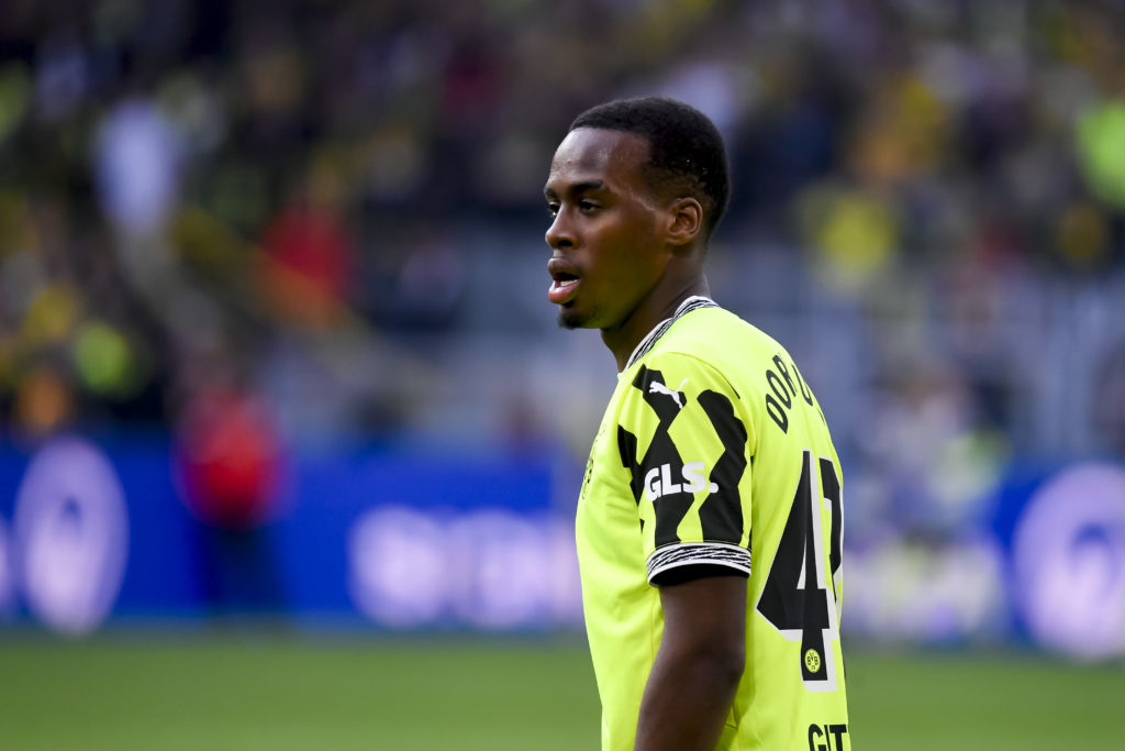 Borussia Dortmund v FC Augsburg - Bundesliga