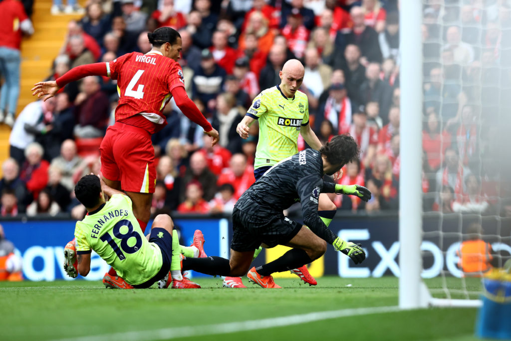 Liverpool FC v Southampton FC - Premier League