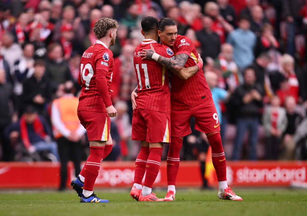 Liverpool FC v Southampton FC - Premier League