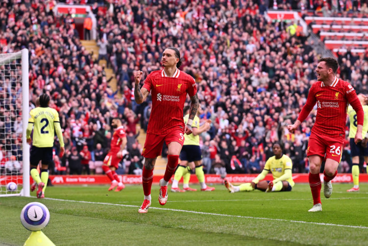 Photo by Liverpool FC/Liverpool FC via Getty Images