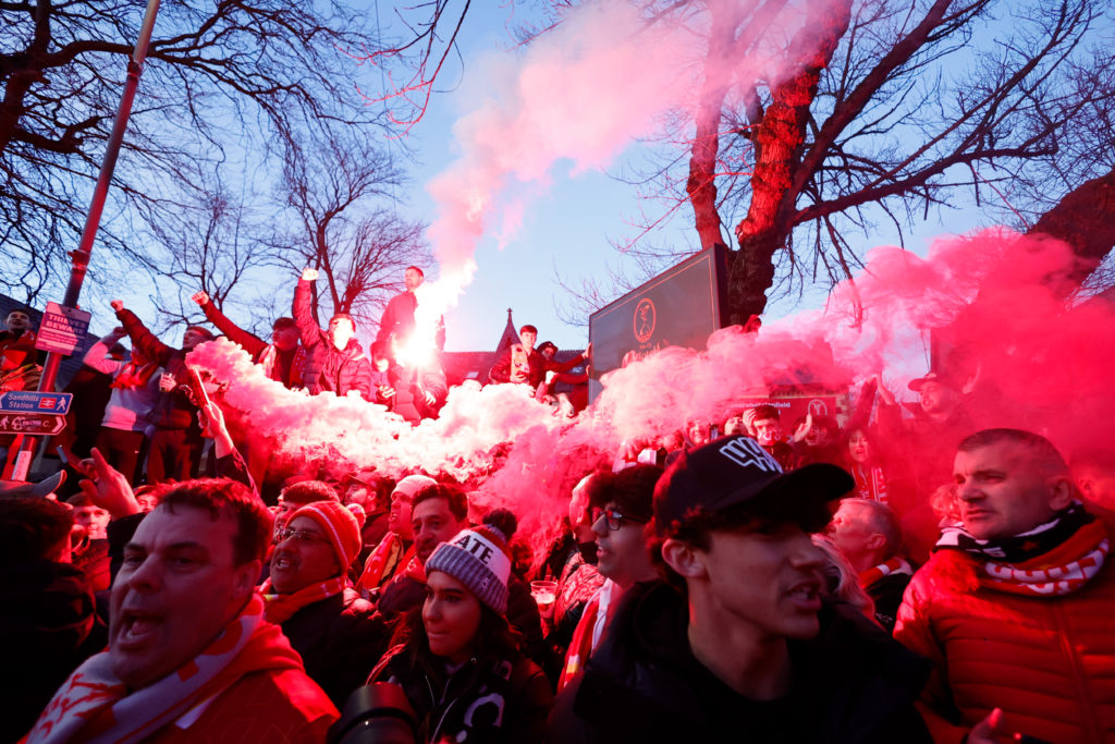 Liverpool FC v Paris Saint-Germain - UEFA Champions League 2024/25 Round of 16 Second Leg