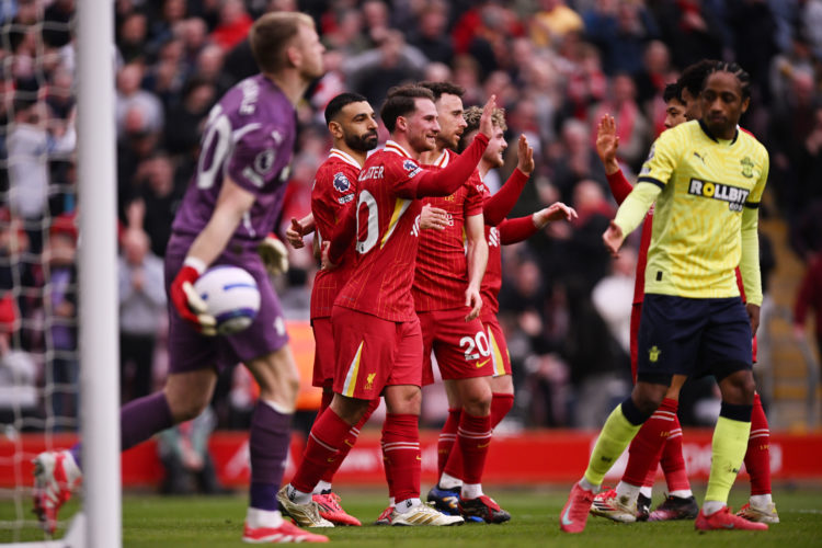 Photo by Liverpool FC/Liverpool FC via Getty Images