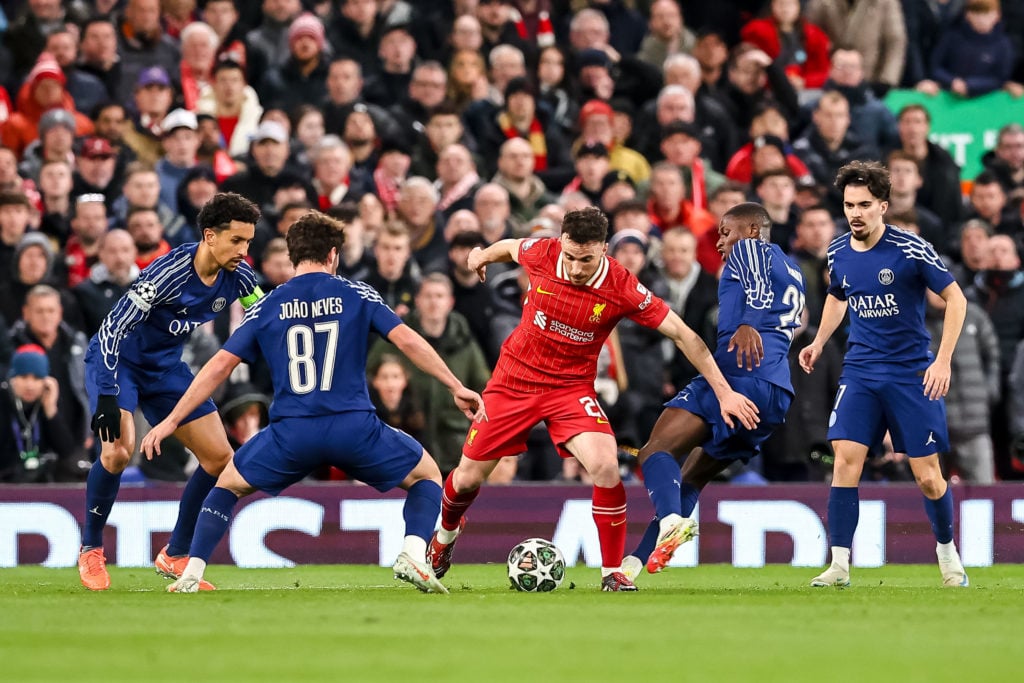 Liverpool FC v Paris Saint-Germain - UEFA Champions League 2024/25 Round of 16 Second Leg