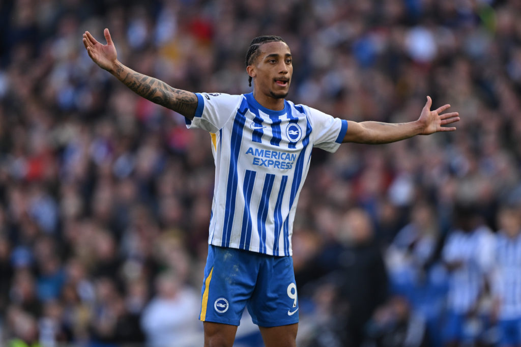 Brighton & Hove Albion FC v Fulham FC - Premier League