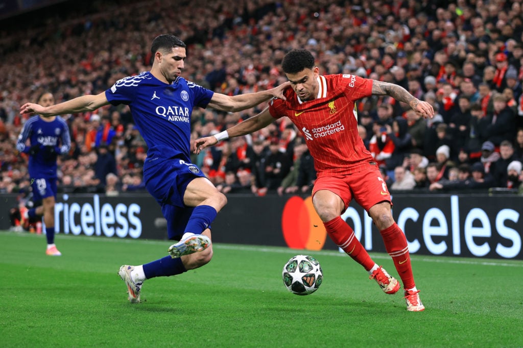 Liverpool FC v Paris Saint-Germain - UEFA Champions League 2024/25 Round of 16 Second Leg