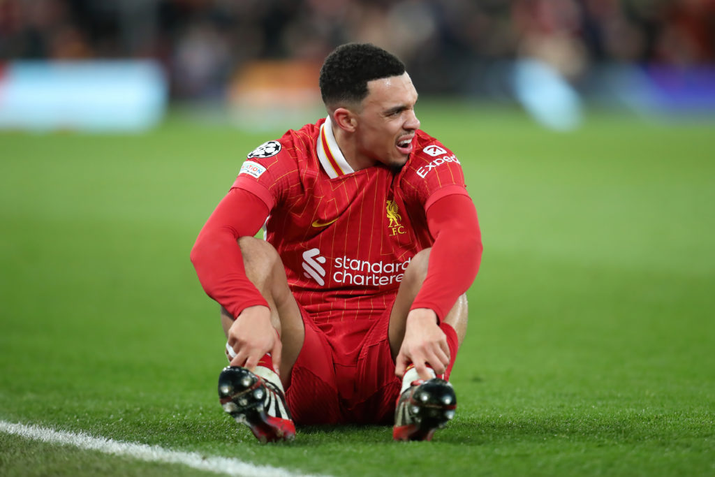 Liverpool FC v Paris Saint-Germain - UEFA Champions League 2024/25 Round of 16 Second Leg